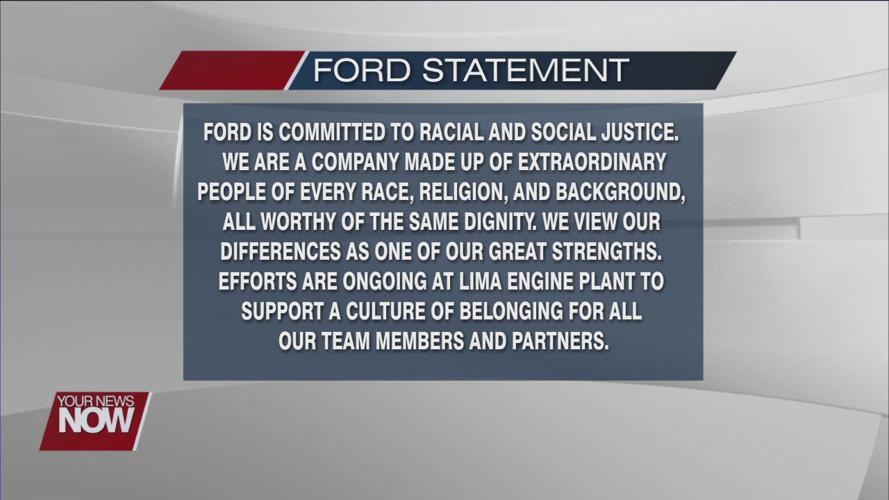 Ford employees say racial discrimination exists, protest for cultural change throughout the Plant