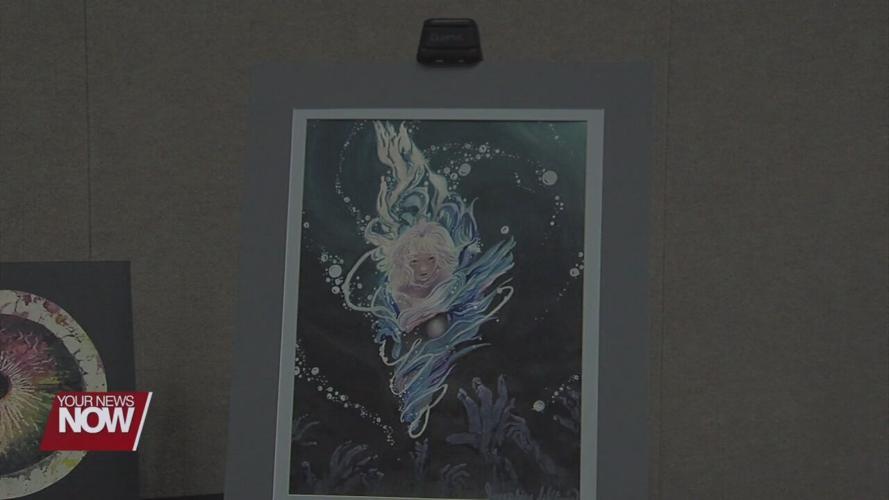 Lima Senior High School honoring arts students