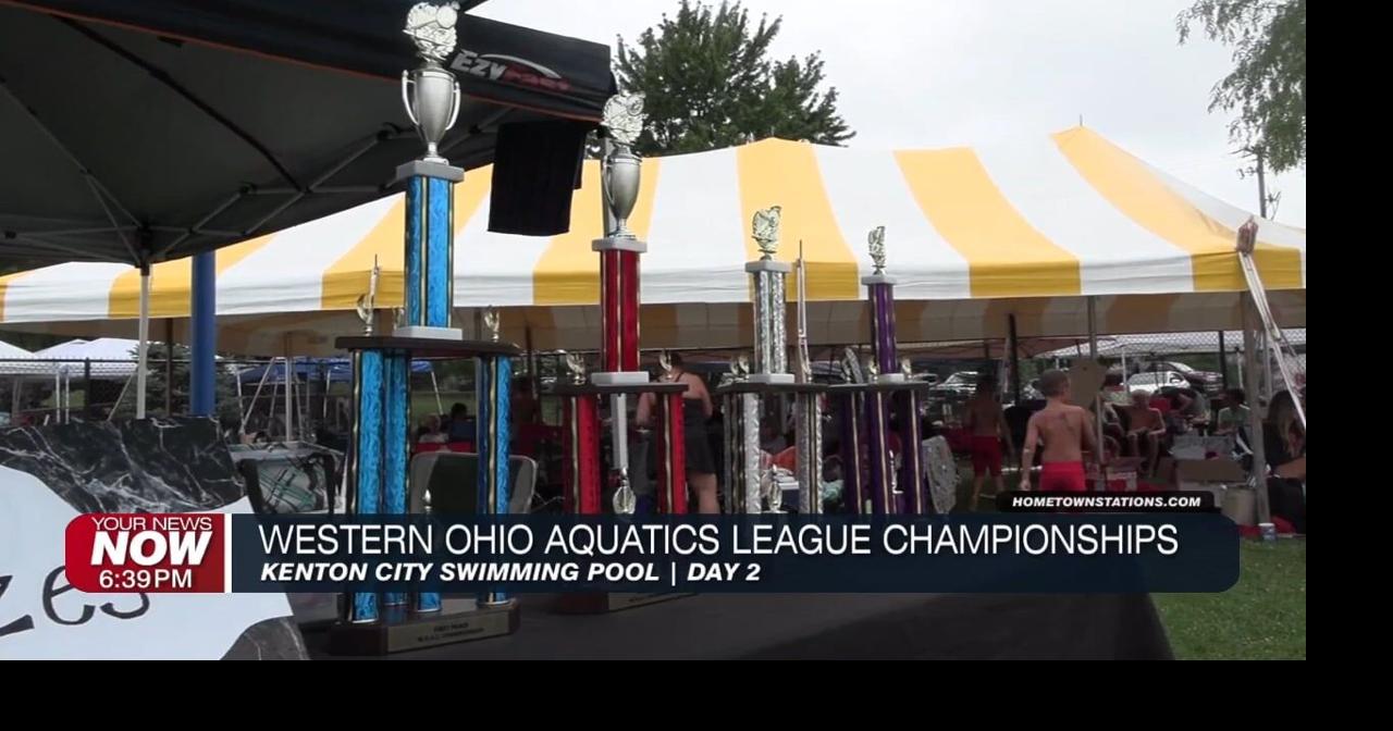 Westside Waves, Bluffton swimmers lead the way at WOAL Championships