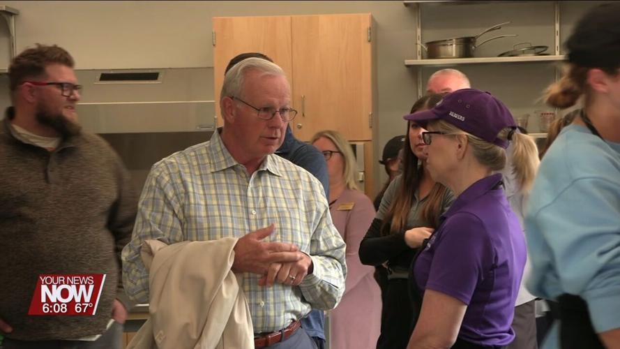 Bluffton University shows off its newest science building