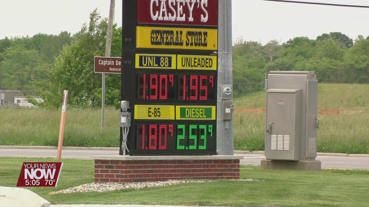 Gas prices slowly on the rise in Ohio News