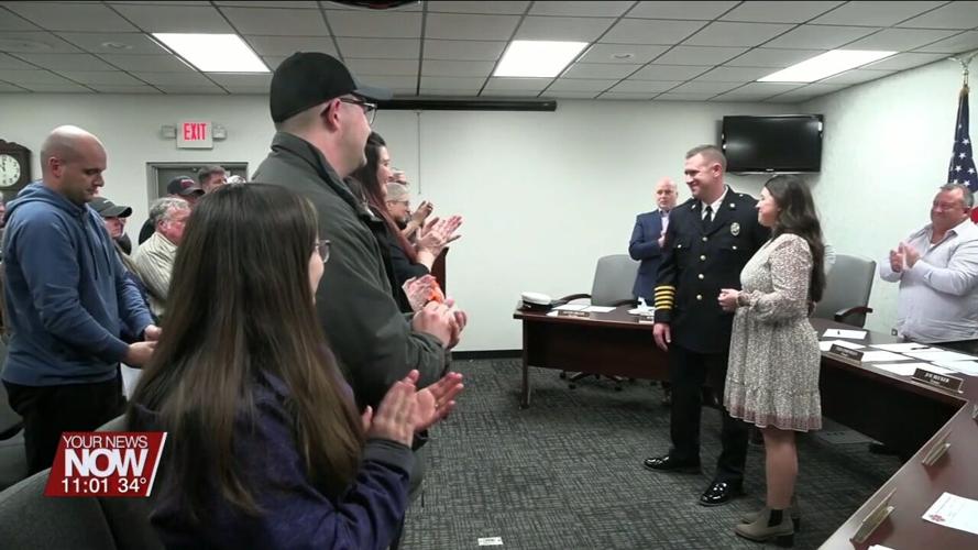 Shawnee Township swears in new Fire Chief