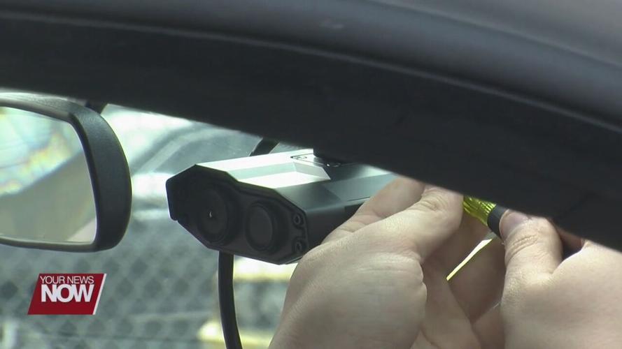 Ohio State Highway Patrol troopers and cruisers get new cameras in Findlay District