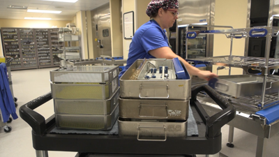 Growing STEM: Sterile Processing helps St. Rita's function
