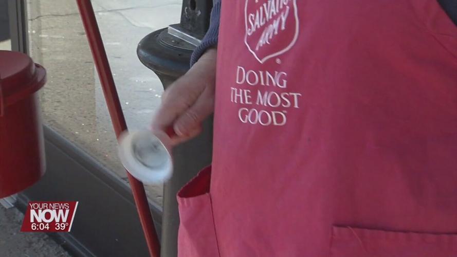 Lima Salvation Army Red Kettle Campaign in need of volunteers to try and make $125,000 goal by Christmas Eve