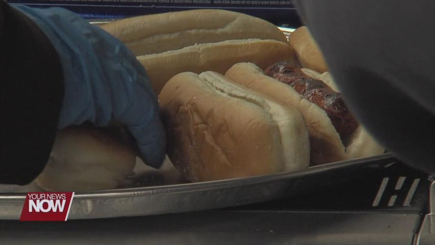 Allen County Children Services and Lima Police Department hold cookout