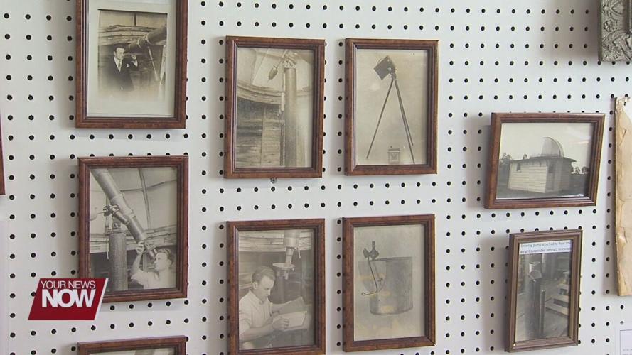 Delphos Canal Museum recreates Leslie Peltier observatory