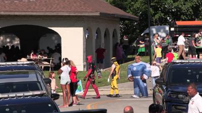 City of Lima participates in National Night Out