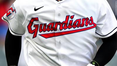 Cleveland Guardians jersey