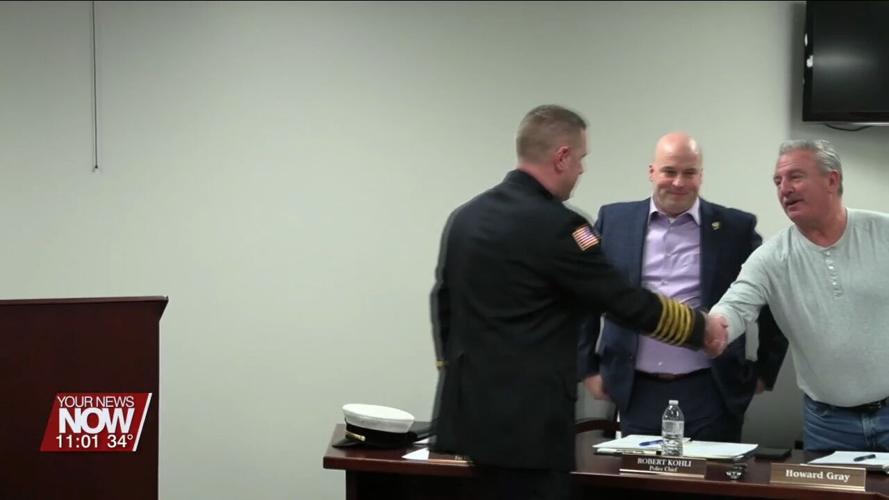 Shawnee Township swears in new Fire Chief