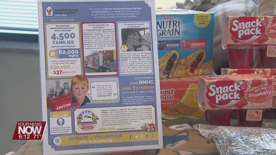 First Financial Bank in Delphos holds drive to help families through the Ronald McDonald House