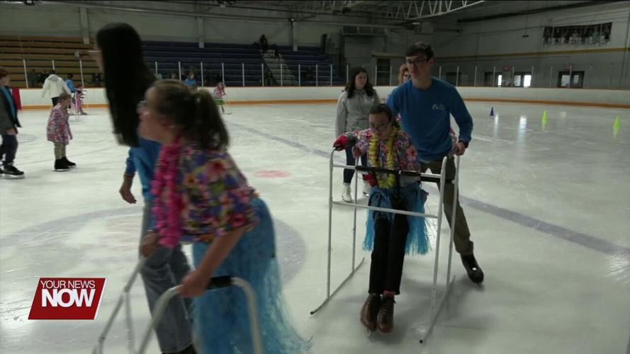 Gliding Stars get ready for 20th annual ice show