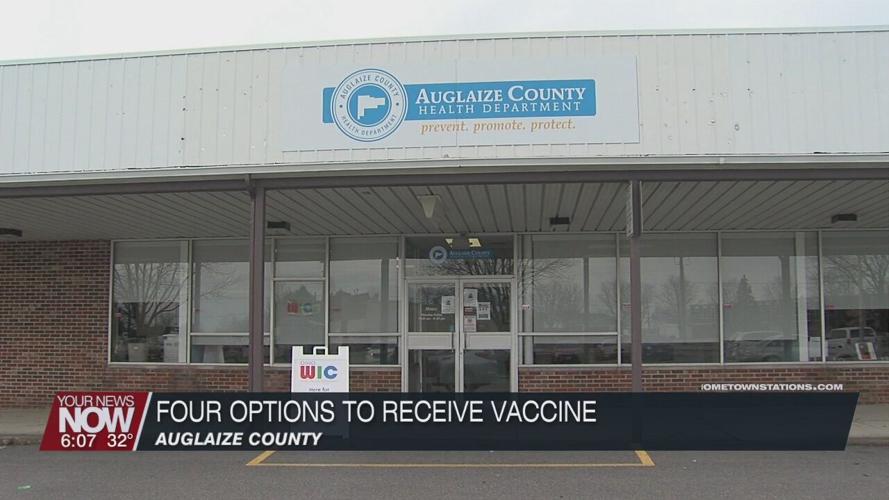 Auglaize County Health Department partners with 3 health providers to distribute vaccine