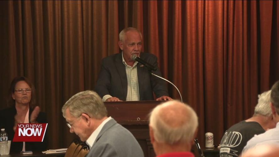 Justice Kennedy speaks on court reform at Allen County Republican Luncheon