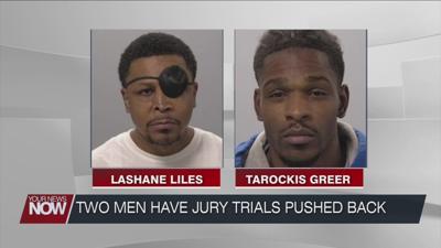 Jury trials for two Allen County men pushed back to March 2022