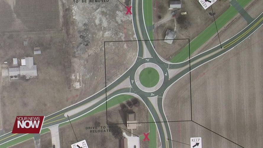 ODOT helping Van Wert residents learn how to drive county's first roundabout