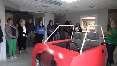 Lima Young Professionals tour Lima Memorial, learn about leadership
