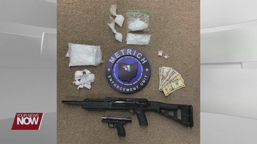 Three Findlay residents were arrested after a drug bust Tuesday morning