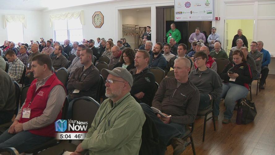 Conservation Tillage and Technology Conference held at ONU