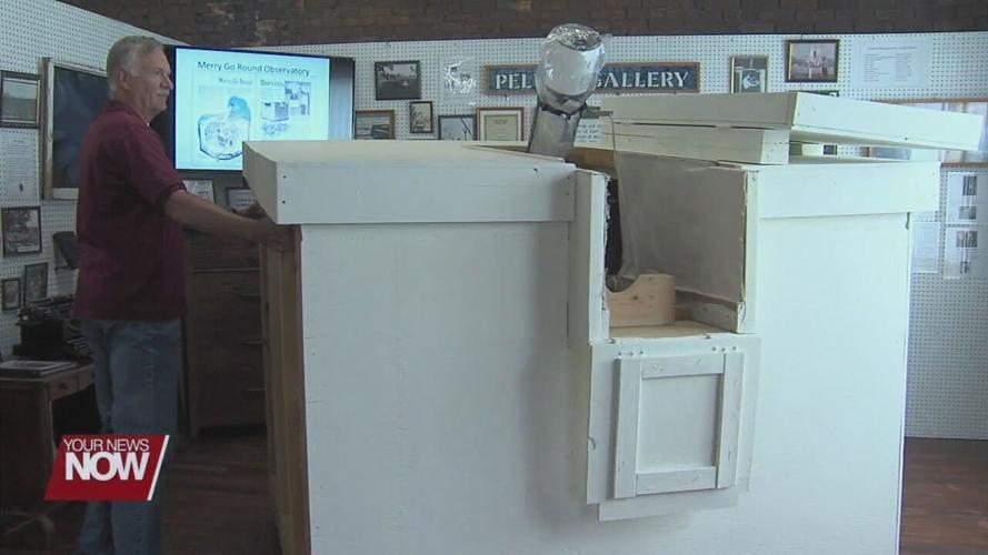 Delphos Canal Museum recreates Leslie Peltier observatory