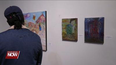 "Open Wall" exhibit at ArtSpace will give emerging artists the chance to show off their work