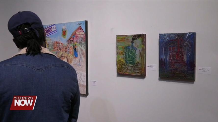 "Open Wall" exhibit at ArtSpace will give emerging artists the chance to show off their work