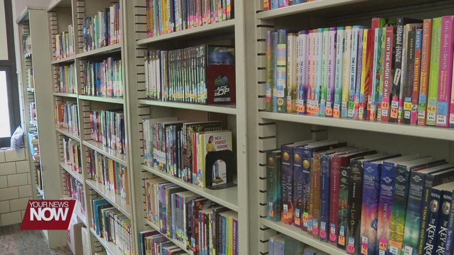 Grant money to help expand St. Rose school library