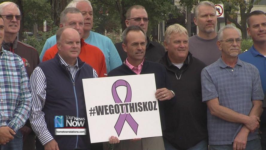 Local coaches come together in support of Vince Koza