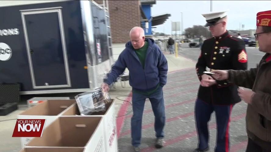 Over 600 toys collected at Truckload of Toys event