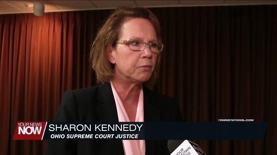 Justice Kennedy speaks on court reform at Allen County Republican Luncheon