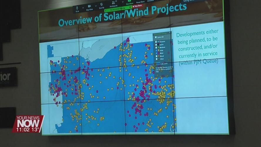 Ohio Senate President and House Speaker listen to concerns on Birch Solar Project