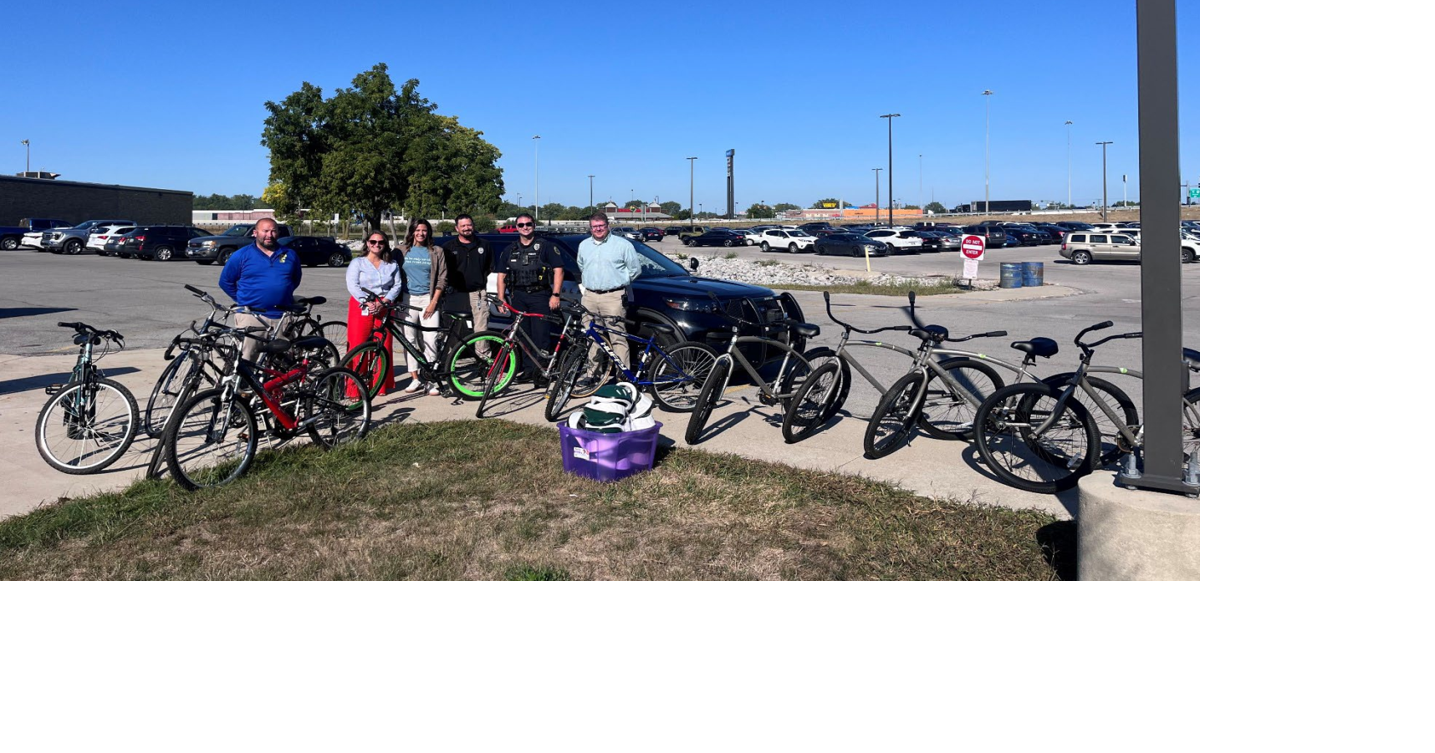 City of Findlay donates bicycles to Findlay High School through