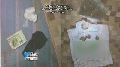 West Central Ohio Task Force seizes cocaine, marijuana in Thursday drug bust