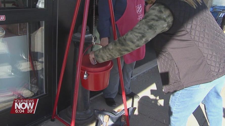Lima Salvation Army Red Kettle Campaign in need of volunteers to try and make $125,000 goal by Christmas Eve