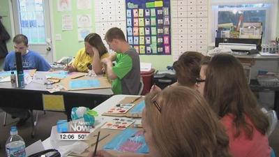 Painting Used As Therapy For Individuals With Autism