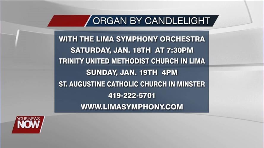 "Organ by Candlelight" to entwine the visual beauty of local churches with classical music