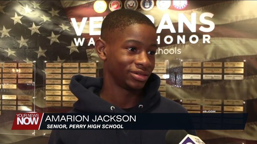 Amarion Jackson named November 2024 Student Employee of the Month by OhioMeansJobs Allen County