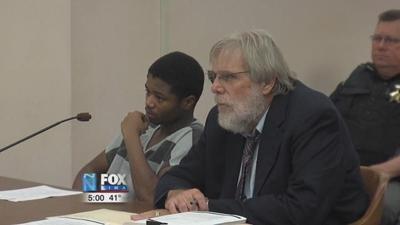 Request for new attorney denied for teen charged with murder