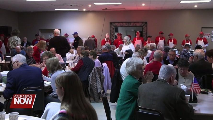 Veterans Service Commission of Auglaize County shows appreciation for vets with free Holiday Brunch