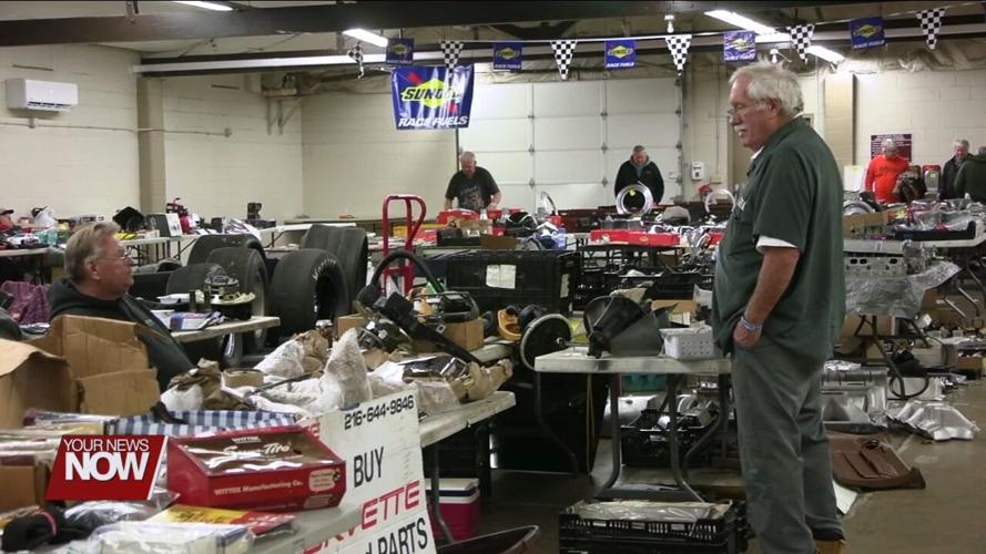 Hundreds of vendors come to Allen Co. Fairgrounds for Ohio's biggest single day auto swap meet