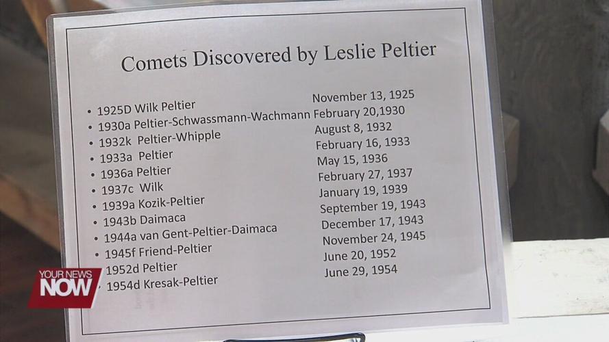 Delphos Canal Museum recreates Leslie Peltier observatory