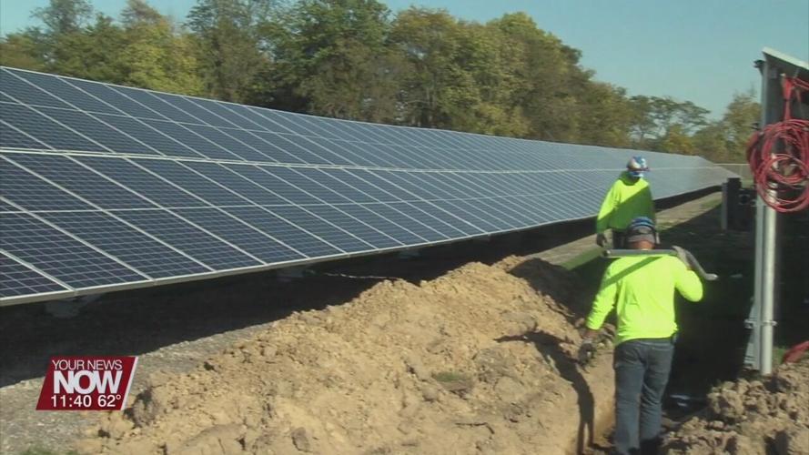 DeWine says he wants Ohio to be a leader in renewable energy