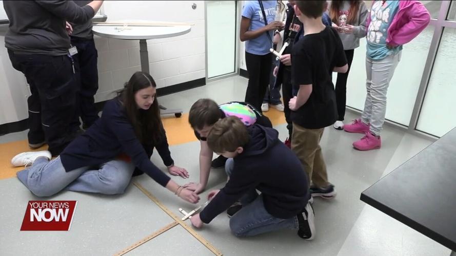 Growing STEM: GROB partners with local elementary schools to bring STEM activities to students