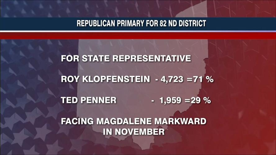 2022 Special Election unofficial results