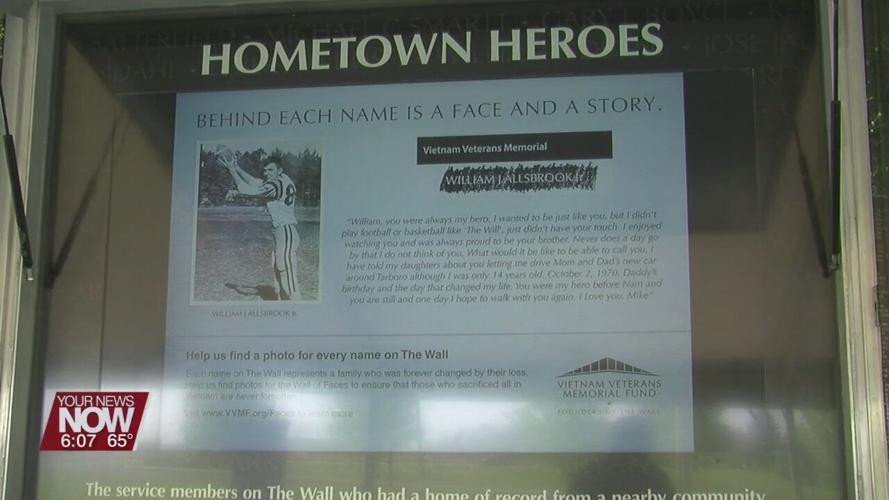 The Wall That Heals makes a stop in Findlay