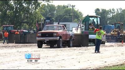 Tractor Pull at Hancock Co. Fairgrounds