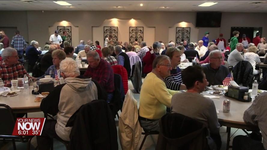 Veterans Service Commission of Auglaize County shows appreciation for vets with free Holiday Brunch