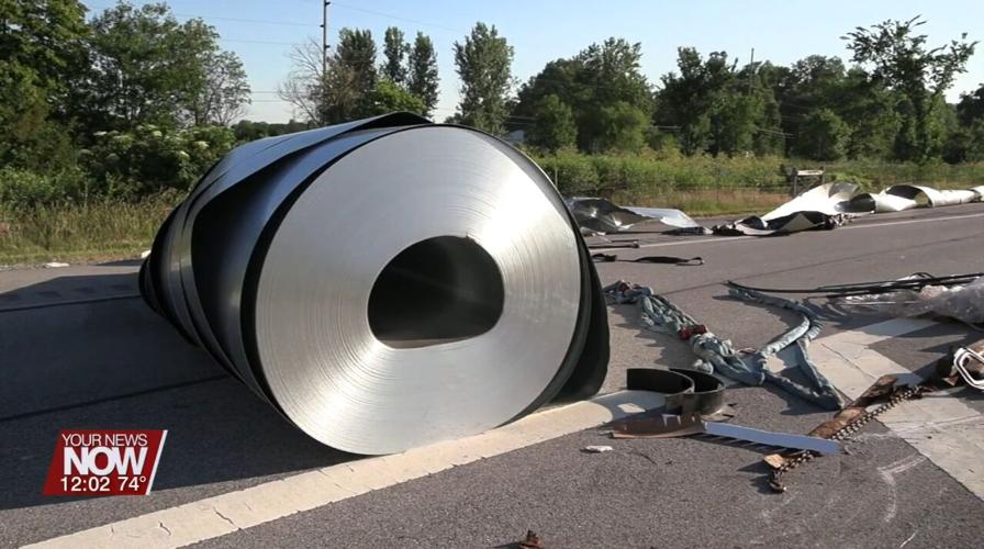 State Patrol investigates semi rollover crash on I-75