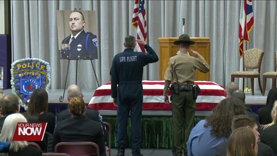 March 31st marks one year anniversary of loss of Officer Dominic Francis