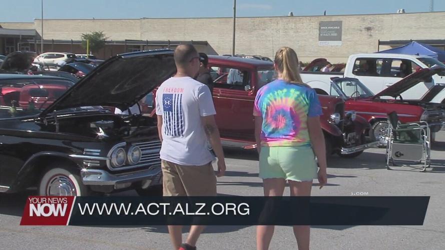 Walk to end Alzheimer's 4th annual Lima Car Show